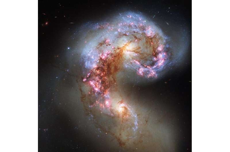 What happens when galaxies collide?