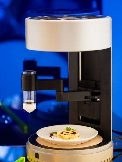 Researchers develop 3-D food printer