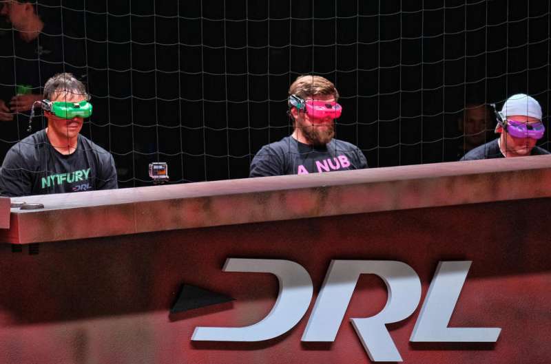 Meet the next sport of the modern age: Drone racing