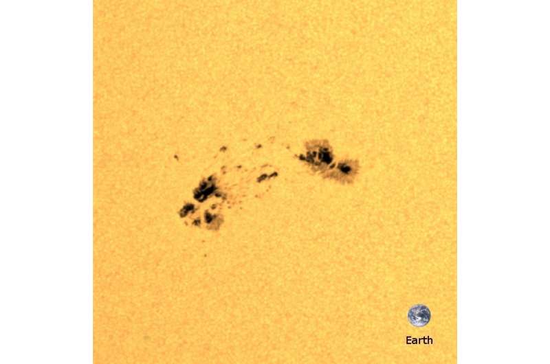 Scientists find that sunspots rise to the surface much more slowly than predicted