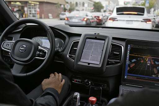Uber self-driving cars hit the streets of San Francisco