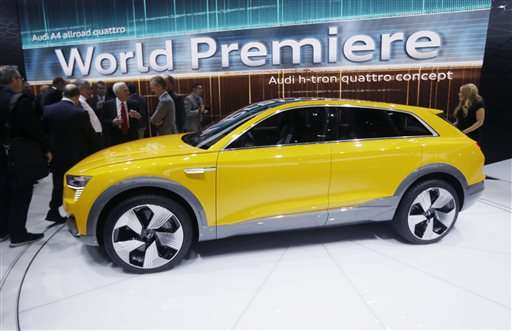 Wheels to Watch: Audi, Volvo, Porsche, show new vehicles (Update)