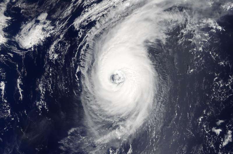 NASA satellite sees Hurricane Gaston headed toward the Azores