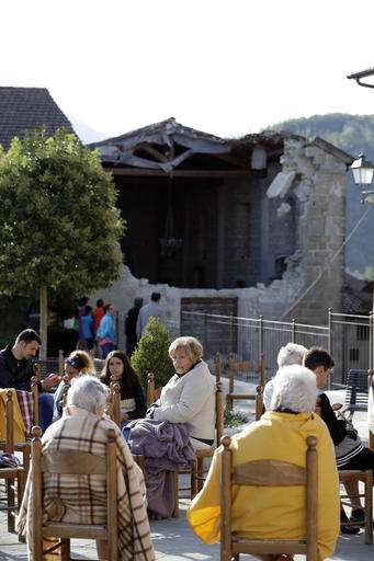 The Latest: Geologist: creeping tectonic plate caused quake