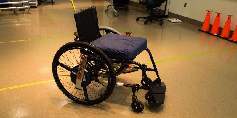 Researchers license technology to prevent injury in wheelchair users