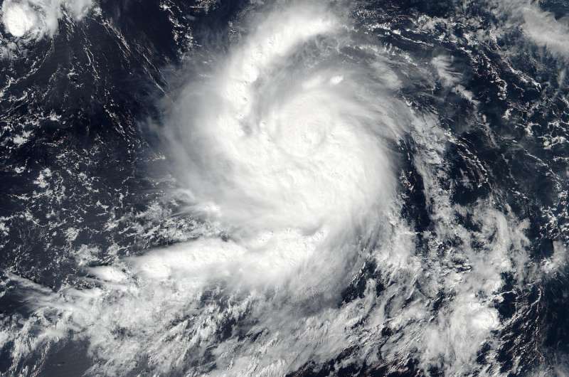 NASA sees Hurricane Seymour becoming a major hurricane