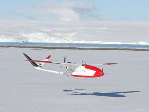 Researchers unite to address the problems that drones and other unmanned vehicles encounter in a harsh Arctic climate