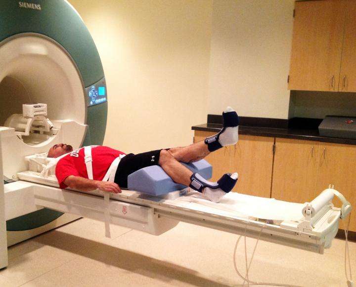 Research finds brain changes, needs to be retrained after ACL injury