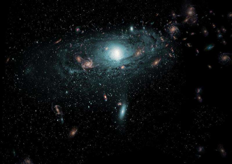 Scientists discover hidden galaxies behind the Milky Way