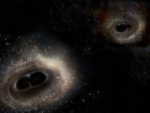 What happens when black holes collide?