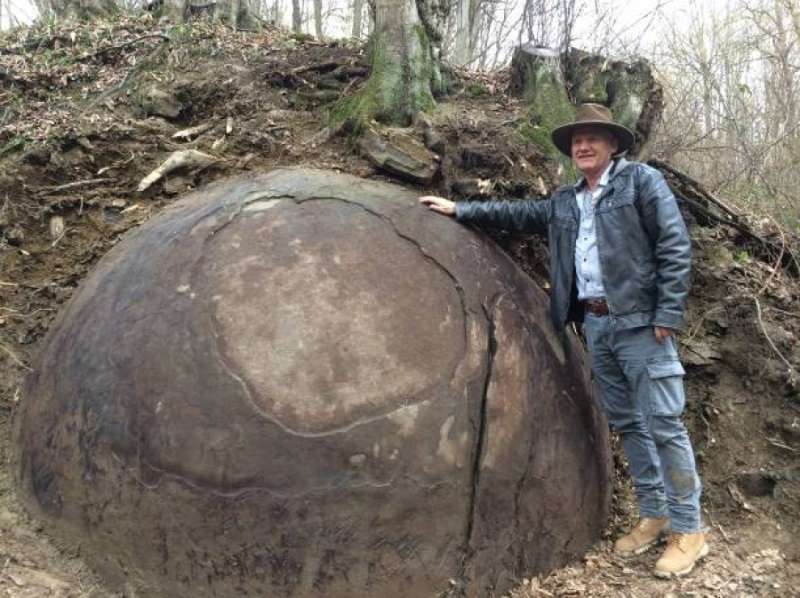Archaeologist sees Bosnia stone sphere as the most massive in Europe