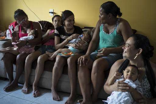 As babies stricken by Zika turn 1, health problems mount