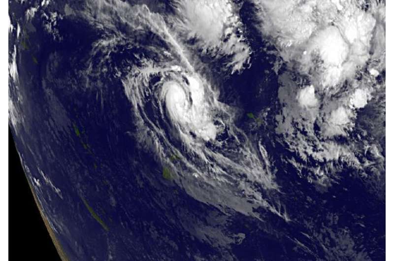 NASA sees Tropical Cyclone Amos intensifying