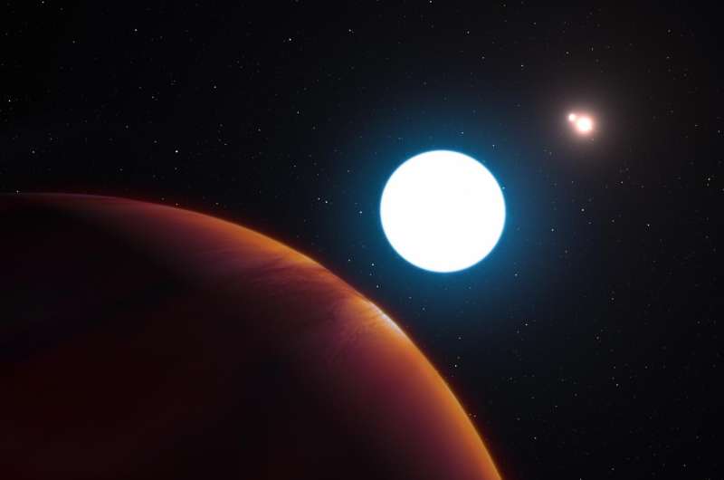 Newly discovered planet has 3 suns