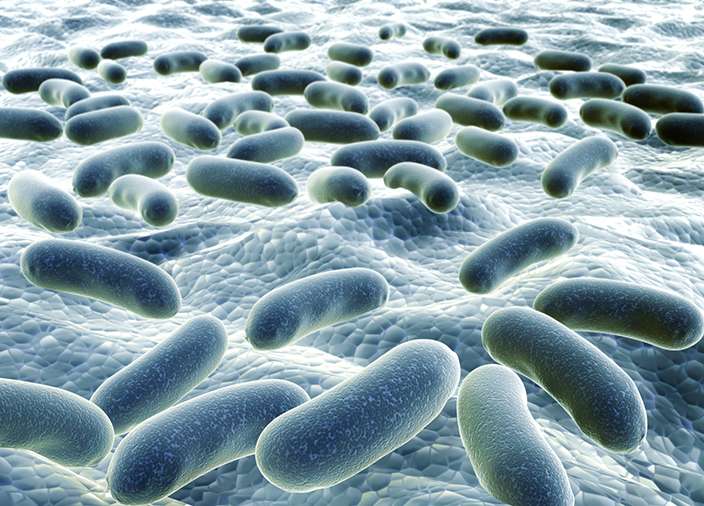 Researchers discover way to make surfaces less vulnerable to disease-causing bacteria