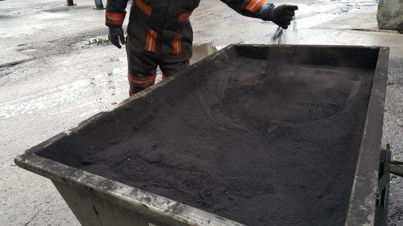 Researchers seek ways to extract rare earth minerals from coal