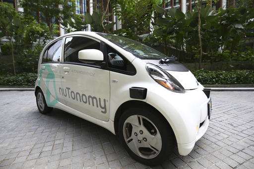 World's first self-driving taxis debut in Singapore