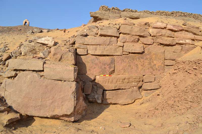 Researchers discover new ancient tombs at Qubbet el-Hawa in Aswan