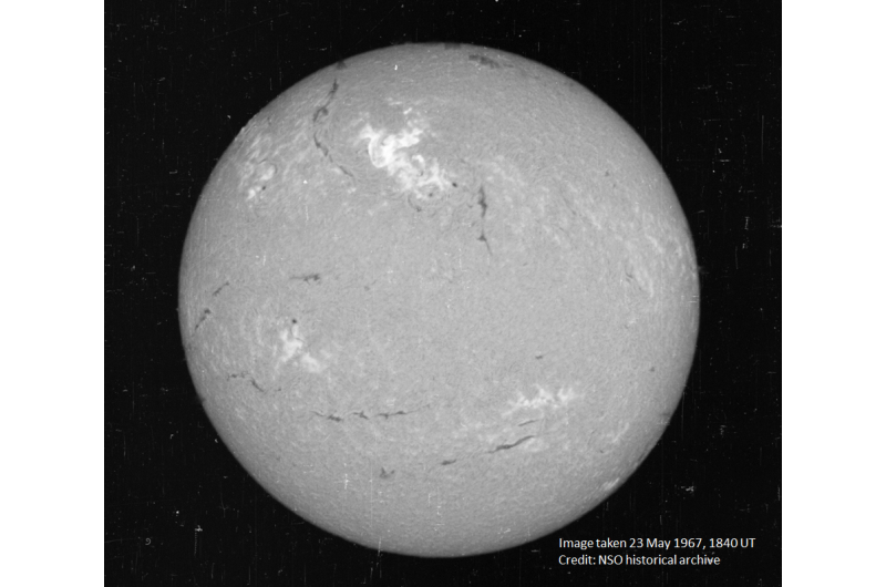 1967 solar storm nearly took US to brink of war