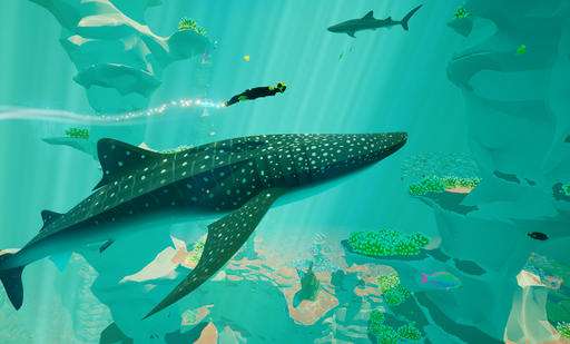 'Abzu' game creator finds endless inspiration in the sea