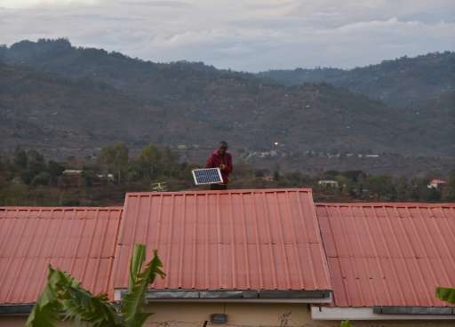 Across Africa, consumers are opting for their own off-grid solar solutions to power homes