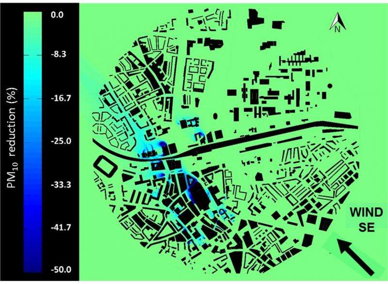 Air purification in parking garages reduces particulate matter by up to half in Eindhoven