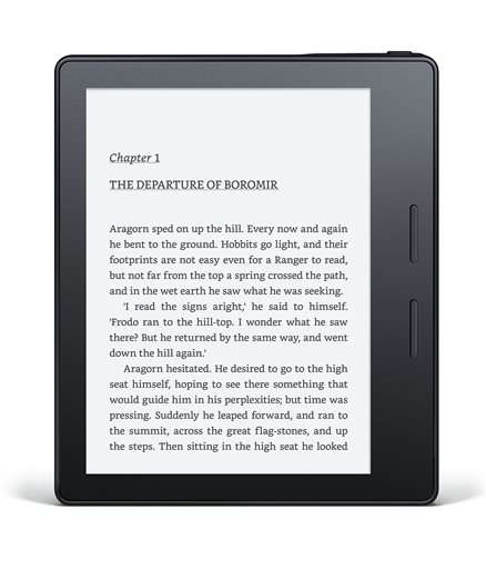 Amazon's latest Kindle mostly wants to disappear