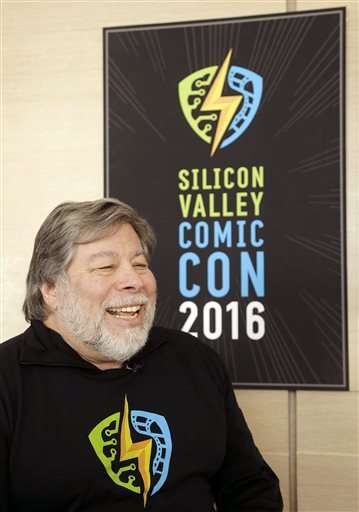 Apple co-founder is bringing us an even nerdier 'Comic Con'