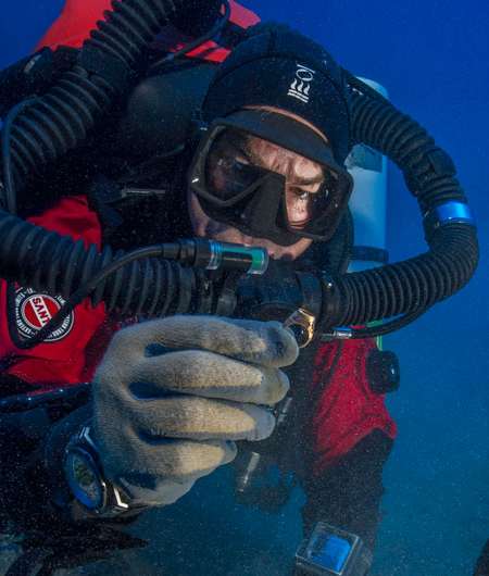 Artifacts discovered on return expedition to Antikythera shipwreck
