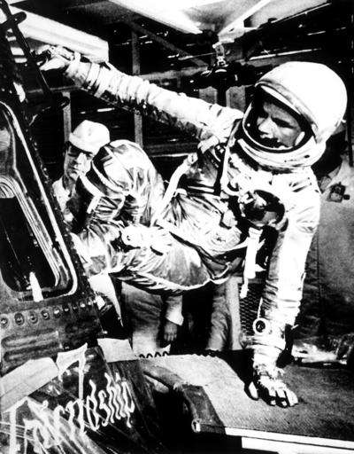 Astronaut John Glenn's historic flight plan sold for $67K