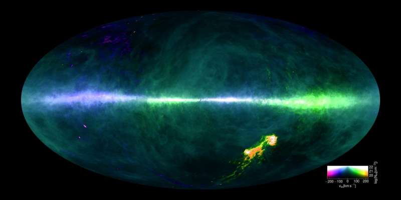 Astrophysicists map the Milky Way