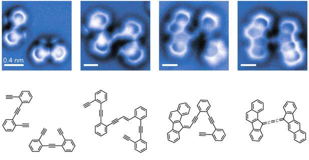 Atomic force microscope reveals molecular ghosts