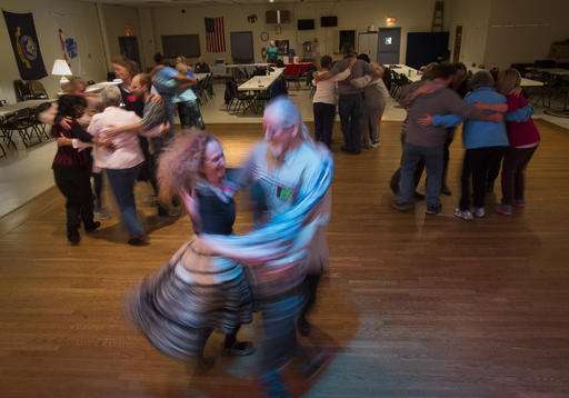 Barn dances bring joy and relief to veterans with PTSD