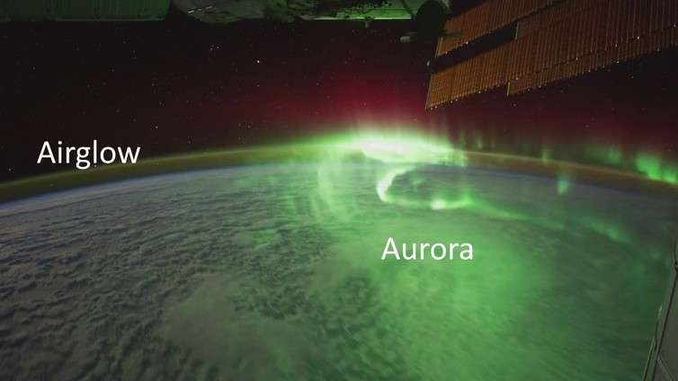 Beautiful green 'airglow' spotted by aurora hunters – but what is it?