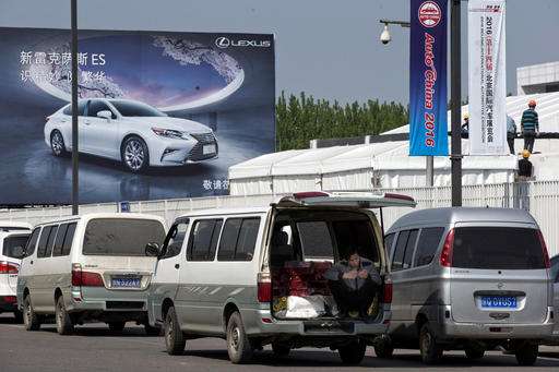 Beijing auto show showcases China's SUV love affair