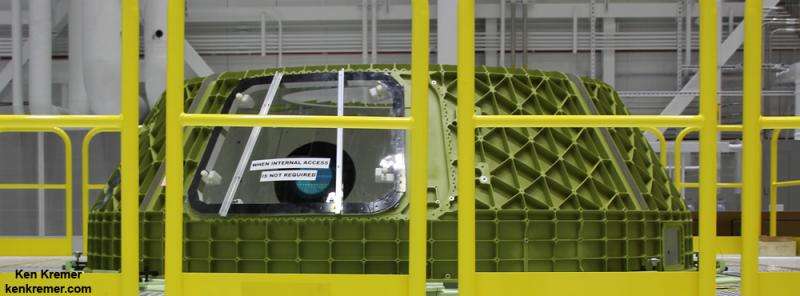 Boeing starts assembly of  first flightworthy Starliner crew taxi vehicle at Kennedy Spaceport