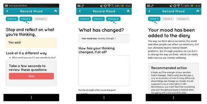 Can a smartphone application help treat anxiety and depression?