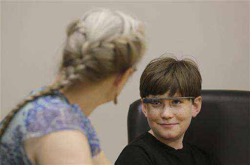 Can Google Glass help autistic children read faces?