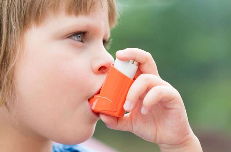 Children with asthma attacks triggered by colds less responsive to standard treatment