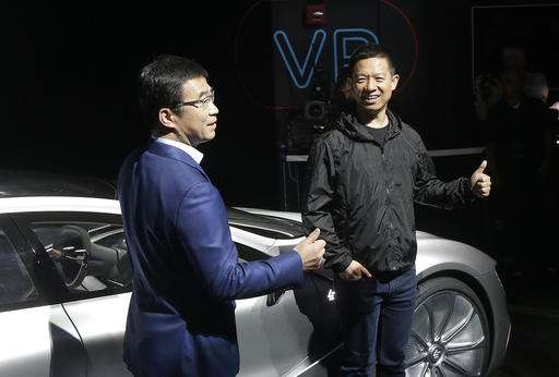 China's LeEco sets out to shake up US consumer tech market