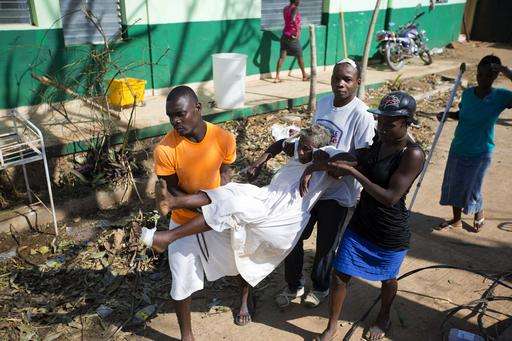 Cholera rises in southern Haiti in wake of Hurricane Matthew