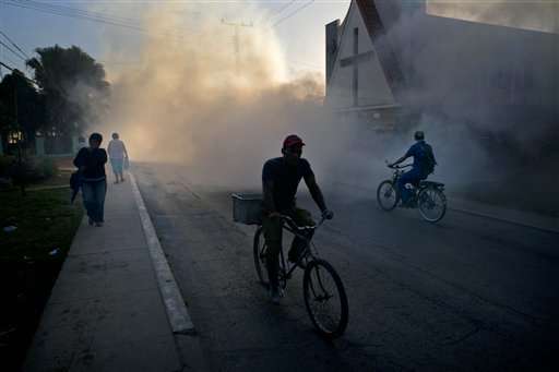 Cuba announces first case of Zika, imported from Venezuela