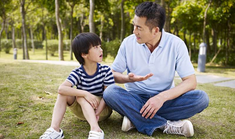 Dads play key role in child development