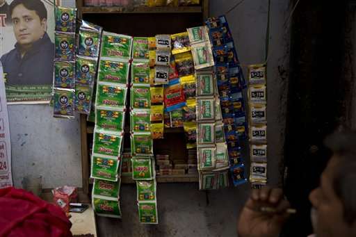 Delhi government bans all forms of chewing tobacco