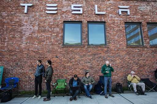 Demand for the new Tesla is wild, but limited to tech fans