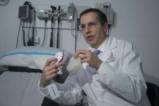 DIY breast reconstruction: Device lets women do part at home