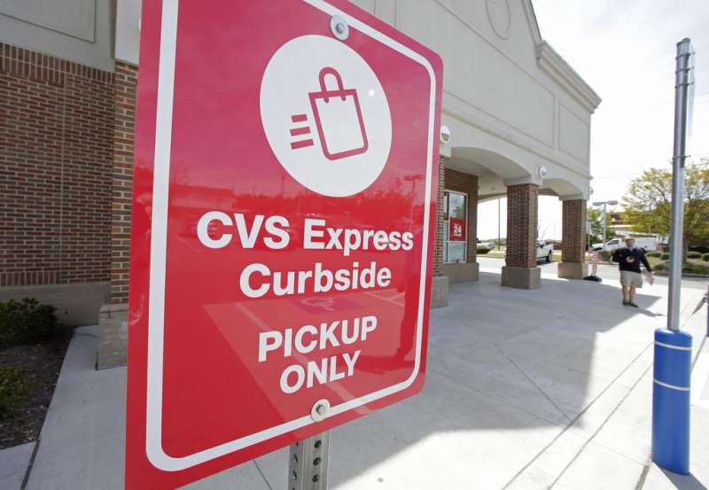 Drugstore chain CVS pushes convenience with curbside pickups