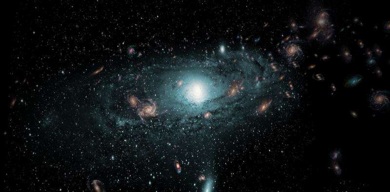 Explainer: what is the Great Attractor and its pull on our galaxy?