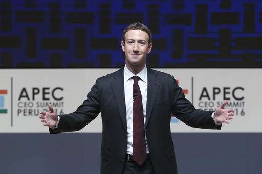 Facebook fixing fake news problem with CEO at trade summit