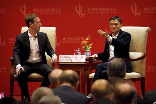 Facebook's Zuckerberg meets China's propaganda chief